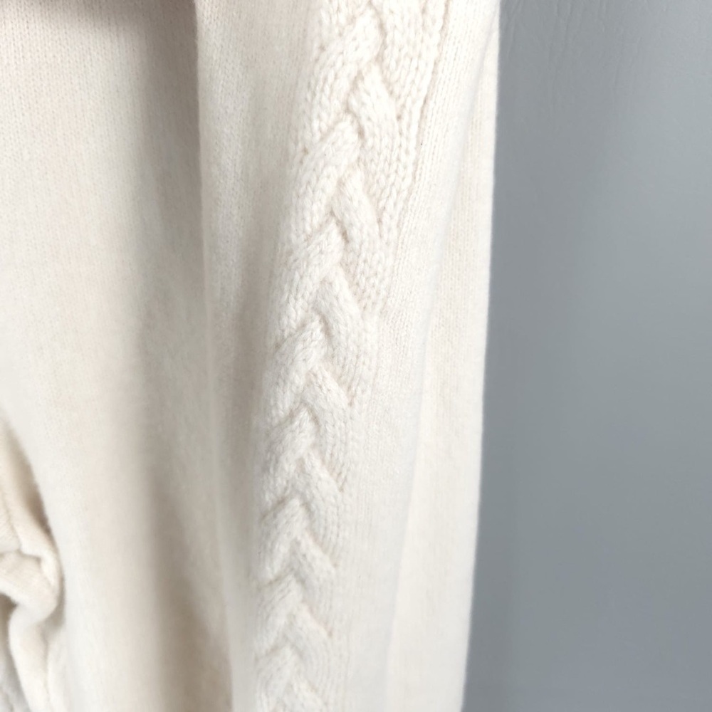 LAUREN RALPH LAUREN‎ New WOOL CASHMERE Blend Jogger Pants Cable Knit Side 1X TG - Picture 8 of 13